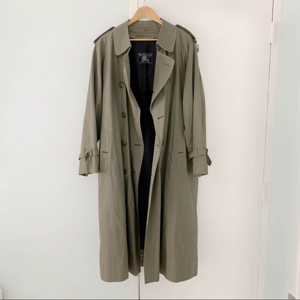 BURBERRY Westminster Heritage Trench Coat L-XL